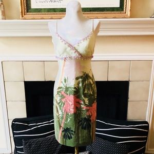 Nicole Miller Dresses - Nicole Miller Collection Beaded Silk Dress M Nicole Miller Dresses - Nicole Miller Collection Beaded Silk Dress M